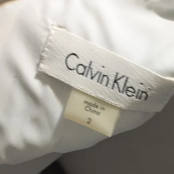 Calvin Klein Black and White Sleeveless Dress - Picture 8 of 10